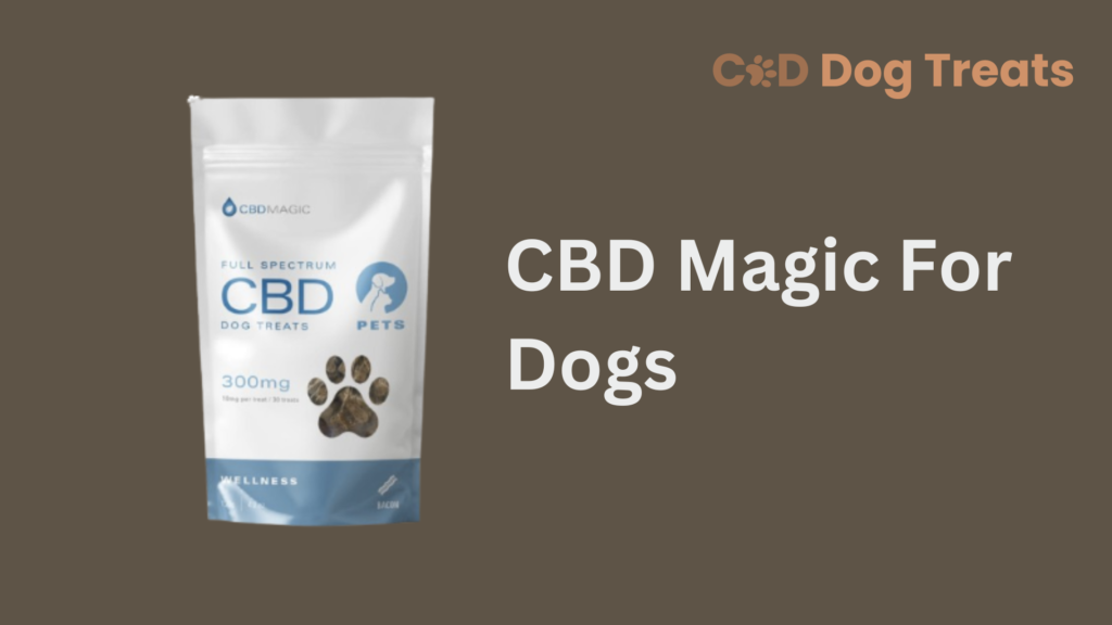 CBD magic for dogs review