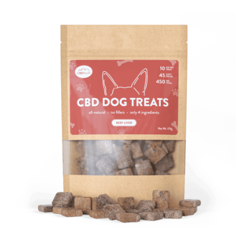 CBD dog treats canada