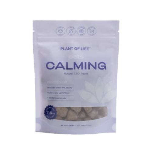 calming cbd dog treats