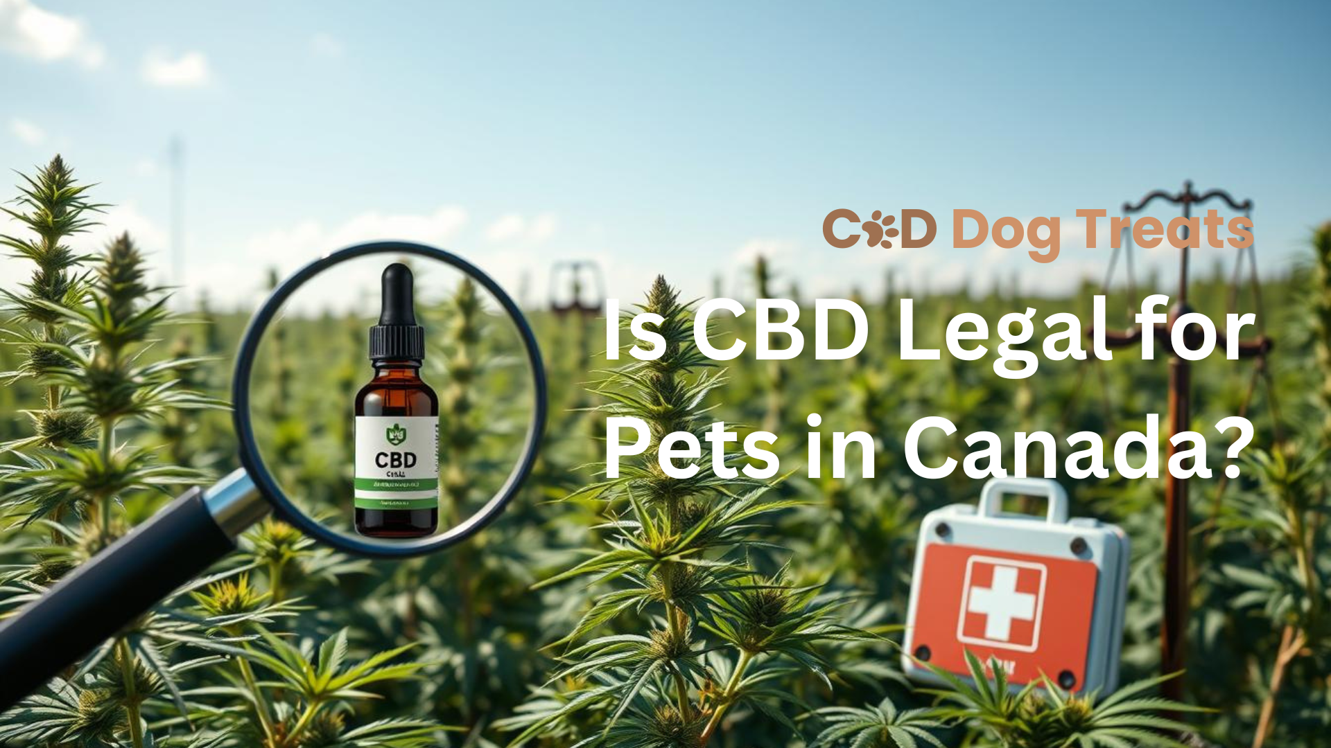 cbd legality for pets in canada